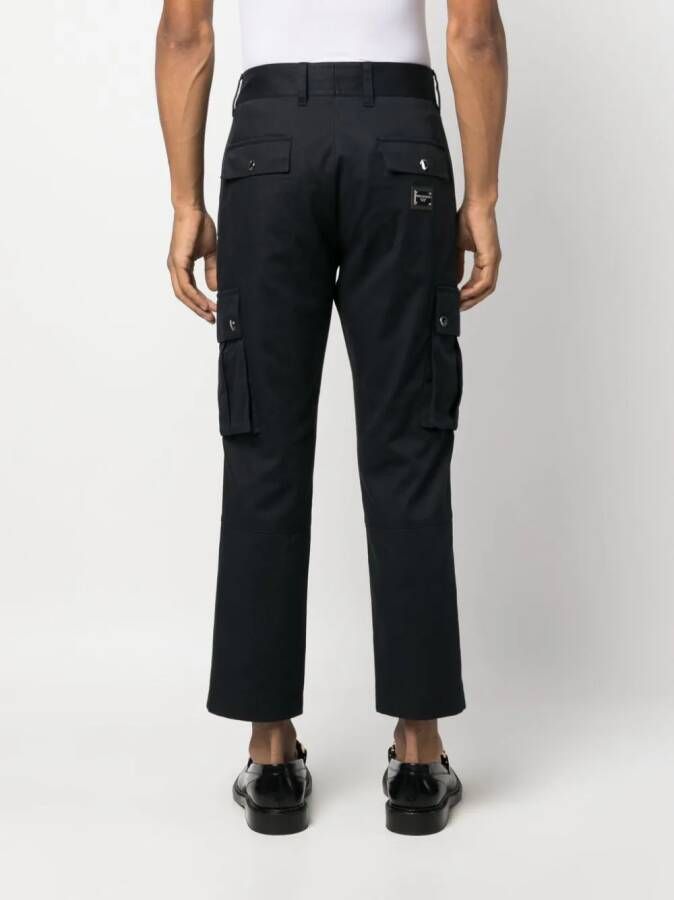 Dolce & Gabbana Cargo broek Blauw