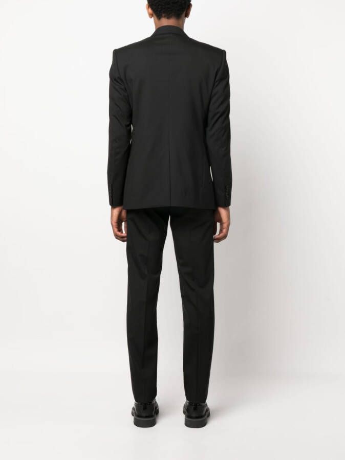 Dolce & Gabbana Pak met enkele rij knopen Zwart
