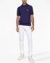 Dolce & Gabbana DG Essentials wollen poloshirt Blauw - Thumbnail 2