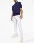 Dolce & Gabbana DG Essentials wollen poloshirt Blauw - Thumbnail 3