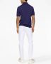 Dolce & Gabbana DG Essentials wollen poloshirt Blauw - Thumbnail 4