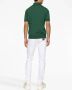 Dolce & Gabbana Poloshirt van scheerwol met logo-label Groen - Thumbnail 4