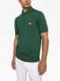 Dolce & Gabbana Poloshirt van scheerwol met logo-label Groen - Thumbnail 5