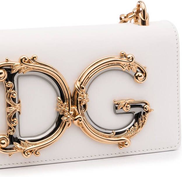 Dolce & Gabbana DG Girls box-tas Wit