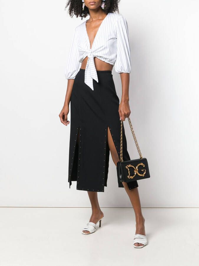 Dolce & Gabbana DG Girls schoudertas Zwart