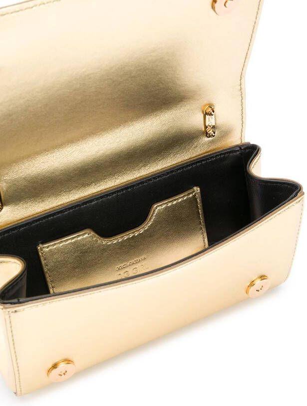Dolce & Gabbana DG Girls crossbodytas Goud