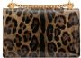 Dolce & Gabbana DG Girls crossbodytas met luipaardprint Zwart - Thumbnail 3