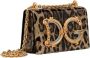 Dolce & Gabbana DG Girls crossbodytas met luipaardprint Zwart - Thumbnail 4