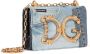 Dolce & Gabbana DG Girls crossbodytas met patchwork Blauw - Thumbnail 5