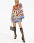 Dolce & Gabbana DG Girls crossbodytas met pythonleer-effect Blauw - Thumbnail 2
