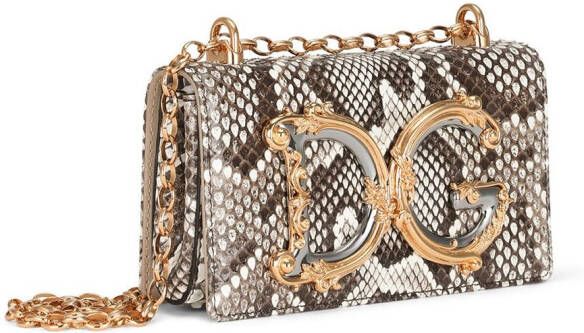 Dolce & Gabbana DG Girls crossbodytas Wit