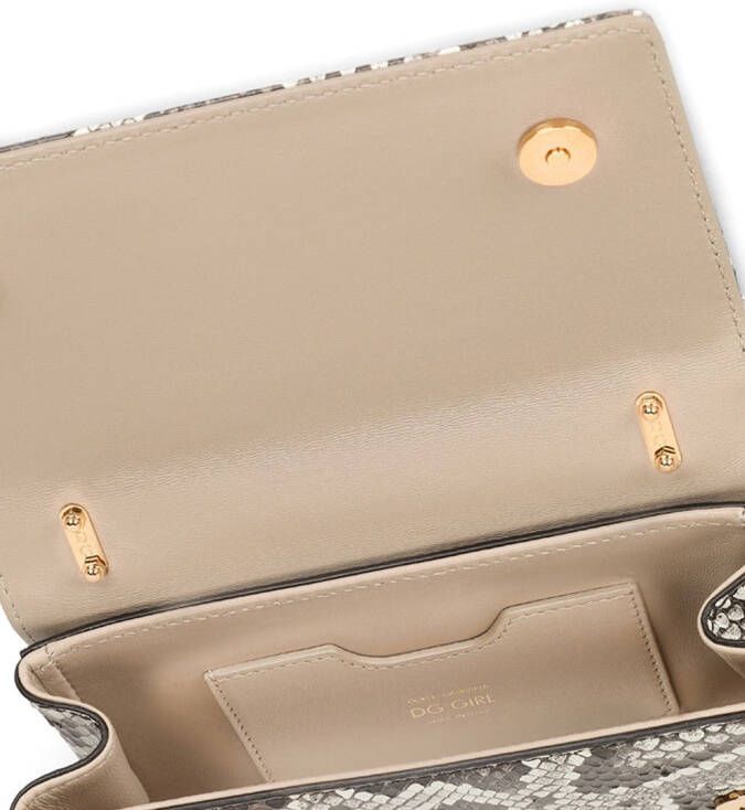 Dolce & Gabbana DG Girls crossbodytas Wit