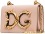 Dolce & Gabbana DG Girls schoudertas met logo Roze - Thumbnail 4