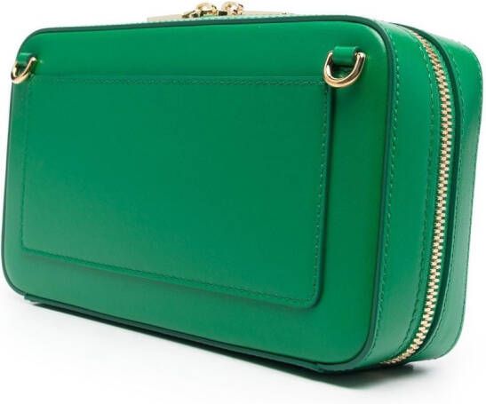 Dolce & Gabbana Crossbodytas met DG logo Groen