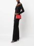 Dolce & Gabbana Leren crossbodytas met DG logo Rood - Thumbnail 2
