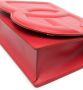 Dolce & Gabbana Leren crossbodytas met DG logo Rood - Thumbnail 4