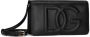 Dolce & Gabbana Leren telefoonhoes met DG-logo Zwart - Thumbnail 4