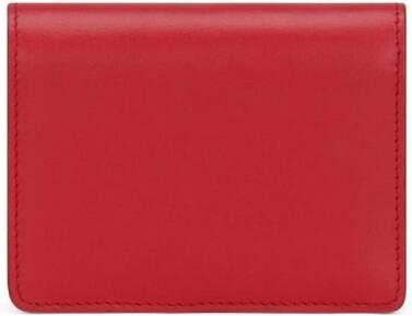 Dolce & Gabbana Portemonnee met logo Rood