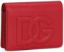 Dolce & Gabbana Portemonnee met logo Rood - Thumbnail 3