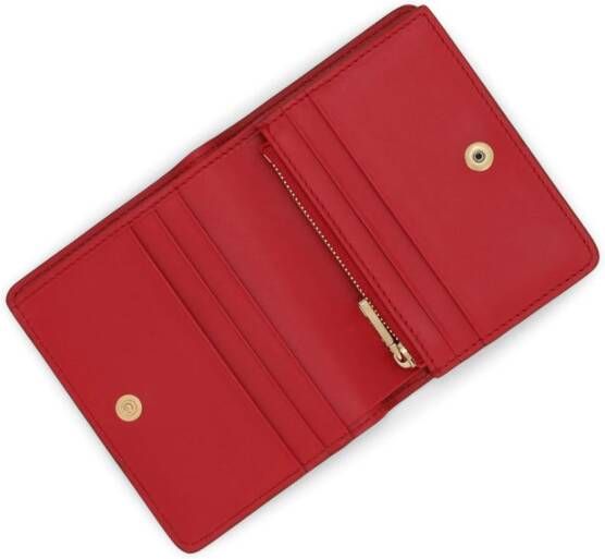 Dolce & Gabbana Portemonnee met logo Rood