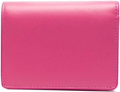 Dolce & Gabbana Portemonnee met logo Roze