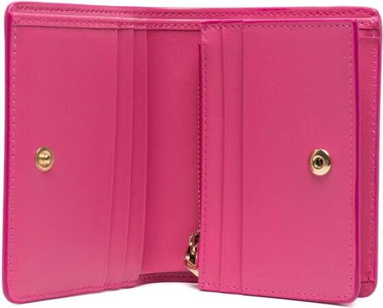 Dolce & Gabbana Portemonnee met logo Roze