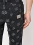 Dolce & Gabbana Jeans met monogram Zwart - Thumbnail 5