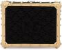 Dolce & Gabbana Dolce Box raffia tas met handgreep Zwart - Thumbnail 3