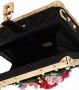 Dolce & Gabbana Dolce Box raffia tas met handgreep Zwart - Thumbnail 5