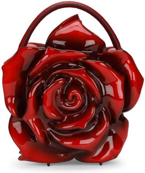 Dolce & Gabbana Dolce Box shopper met roospatroon Rood