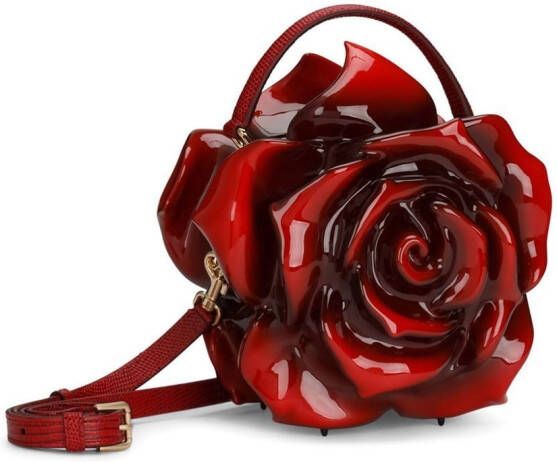 Dolce & Gabbana Dolce Box tas met handgreep Rood