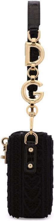 Dolce & Gabbana Dolce Box tas met handgreep Zwart