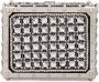 Dolce & Gabbana Dolce Box tas met handgreep en jacquard Wit - Thumbnail 3