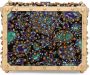 Dolce & Gabbana Dolce Box tas met handgreep en jacquard Zwart - Thumbnail 3