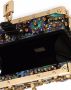 Dolce & Gabbana Dolce Box tas met handgreep en jacquard Zwart - Thumbnail 5