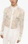 Dolce & Gabbana Doorzichtig overhemd Wit - Thumbnail 5