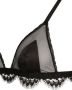 Dolce & Gabbana Semi-doorzichtige bh met kant Zwart - Thumbnail 3