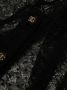 Dolce & Gabbana Doorzichtige bodysuit Zwart - Thumbnail 3