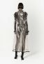 Dolce & Gabbana Trenchcoat met contrasterende afwerking Zwart - Thumbnail 4