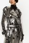 Dolce & Gabbana Trenchcoat met contrasterende afwerking Zwart - Thumbnail 5
