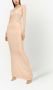 Dolce & Gabbana KIM DOLCE&GABBANA doorzichtige korset Beige - Thumbnail 2