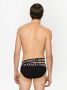 Dolce & Gabbana Bikinislip met dubbele tailleband Zwart - Thumbnail 4