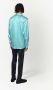Dolce & Gabbana Blouse met gedrapeerd detail Blauw - Thumbnail 4