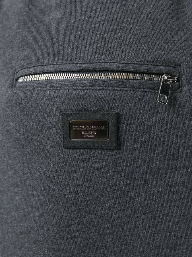 Dolce & Gabbana drawstring track pants Grijs
