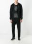 Dolce & Gabbana drawstring zip hoodie Zwart - Thumbnail 2