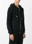 Dolce & Gabbana drawstring zip hoodie Zwart - Thumbnail 3