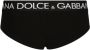 Dolce & Gabbana Drie slips met logoprint Zwart - Thumbnail 2