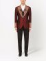 Dolce & Gabbana Smoking verfraaid met stras Rood - Thumbnail 2