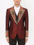 Dolce & Gabbana Smoking verfraaid met stras Rood - Thumbnail 3