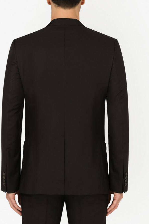 Dolce & Gabbana Driedelig pak Zwart